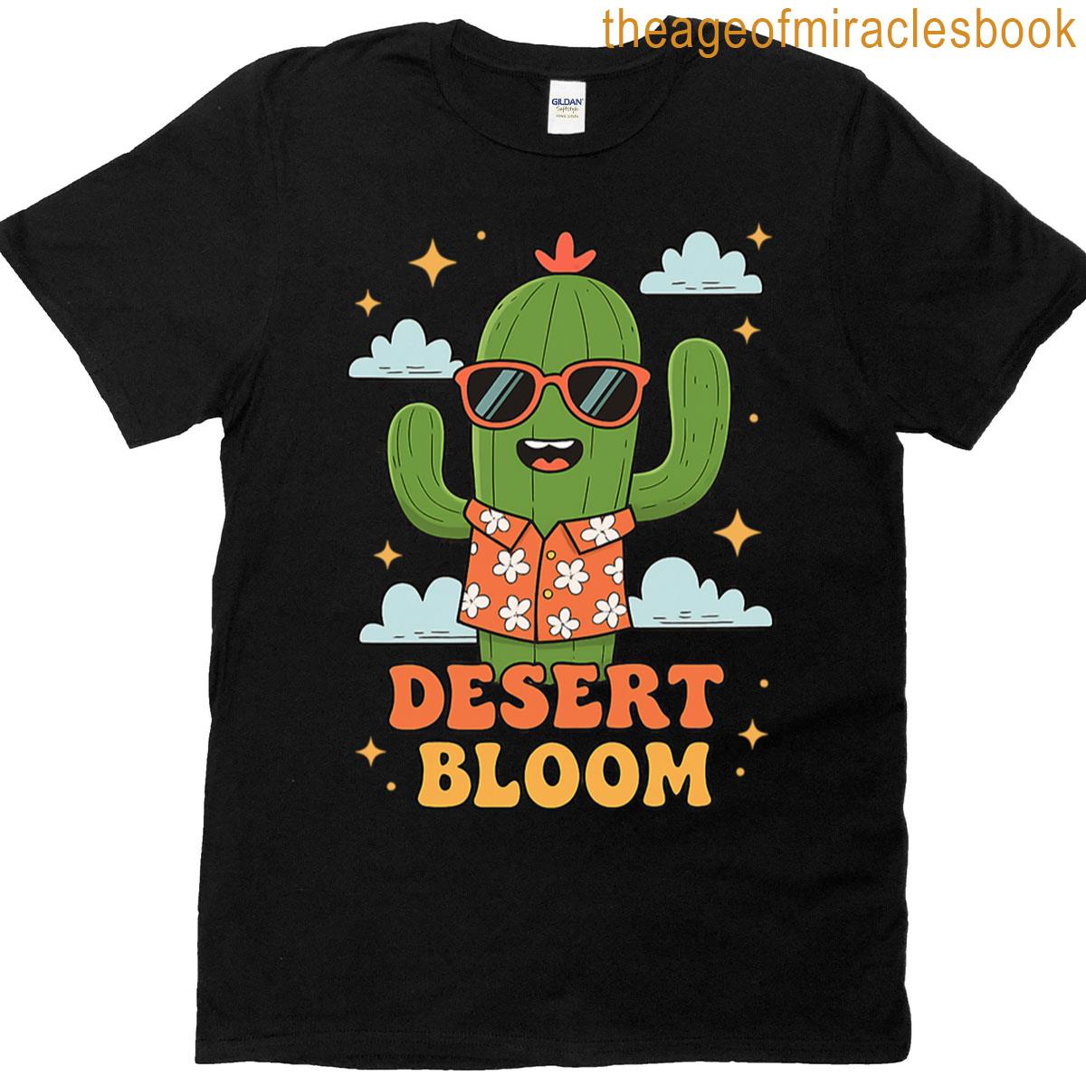 Desert Bloom T-shirt