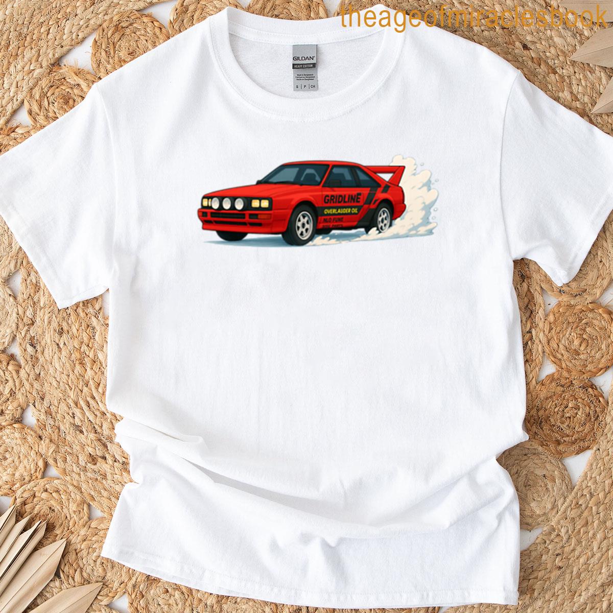 Fastback 85 Snow Edition T-shirt
