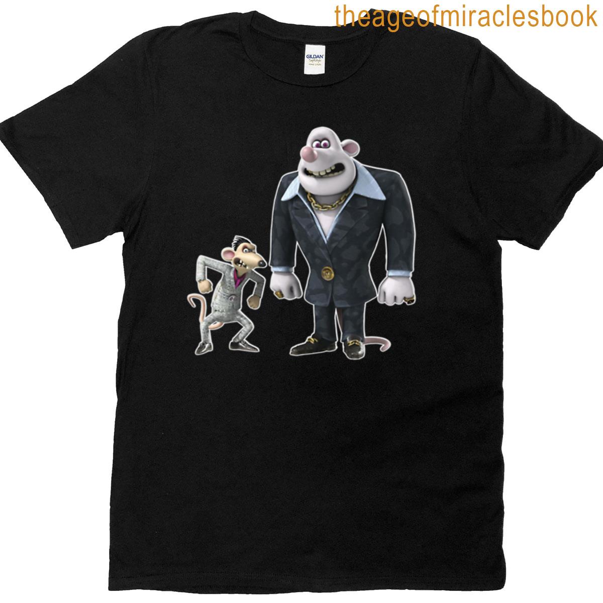Flushed Away – Spike Amp Whitey T-shirt