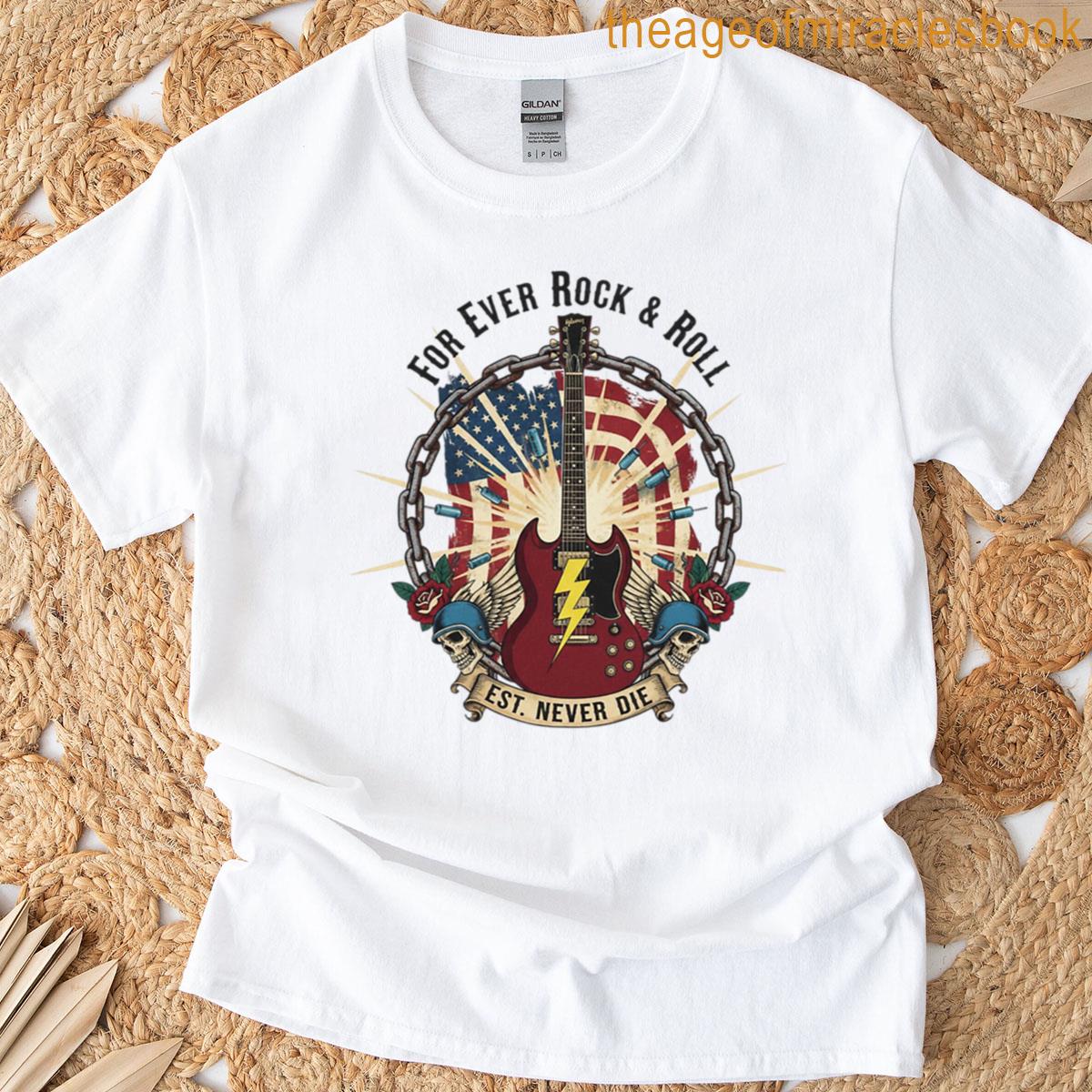 For Ever Rock Roll T-shirt