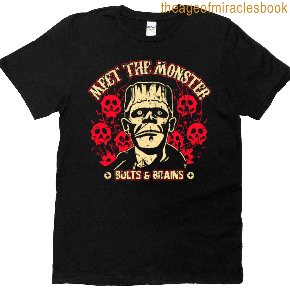 Frankenstein Meet The Monster T-shirt