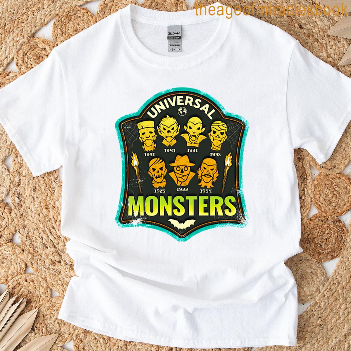 Frankenstein Monster Squad T-shirt