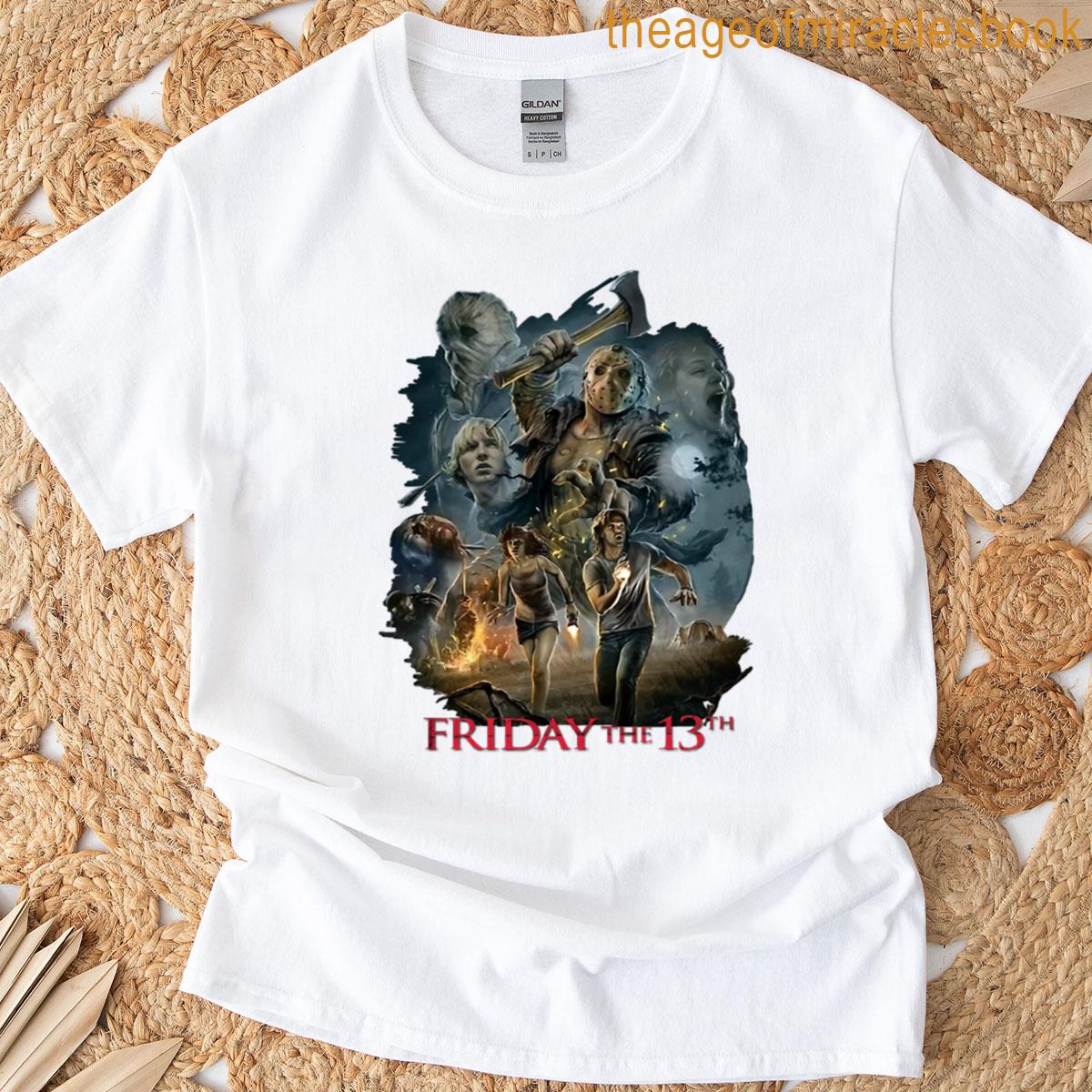 Friday The 13th 2009 T-shirt