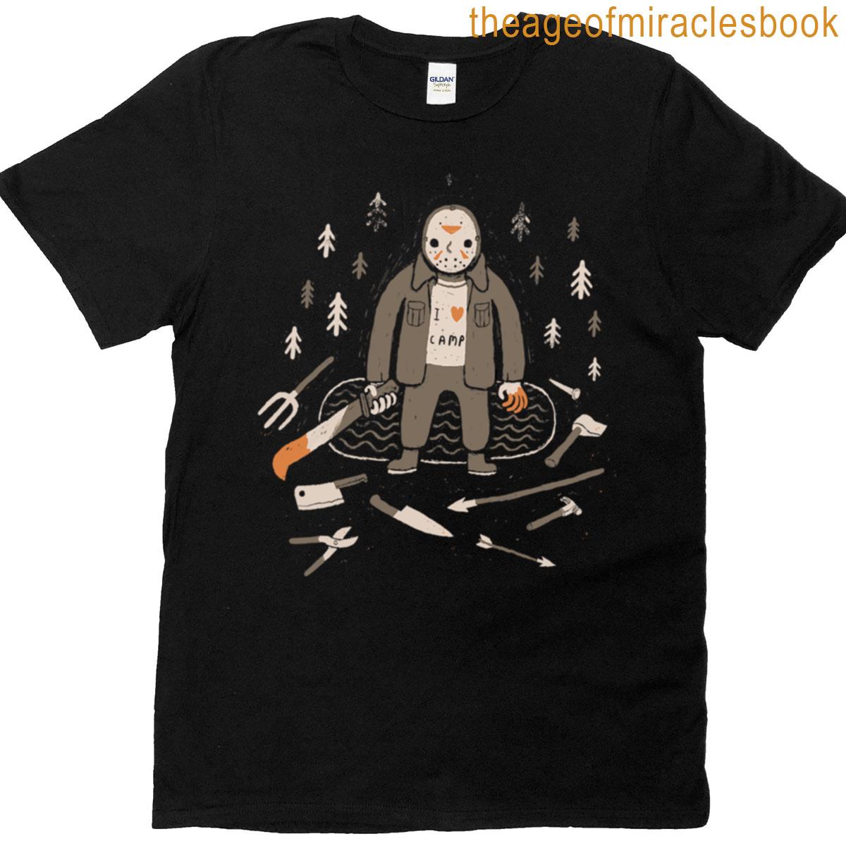 Friday The 13th – I Heart Camp T-shirt