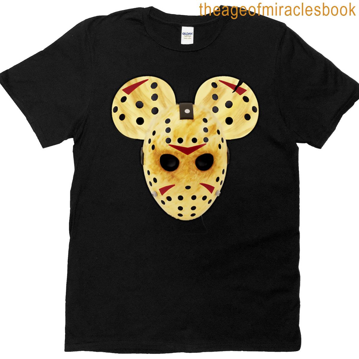 Friday The 13th – Jason With Mouse Ears T-shirt