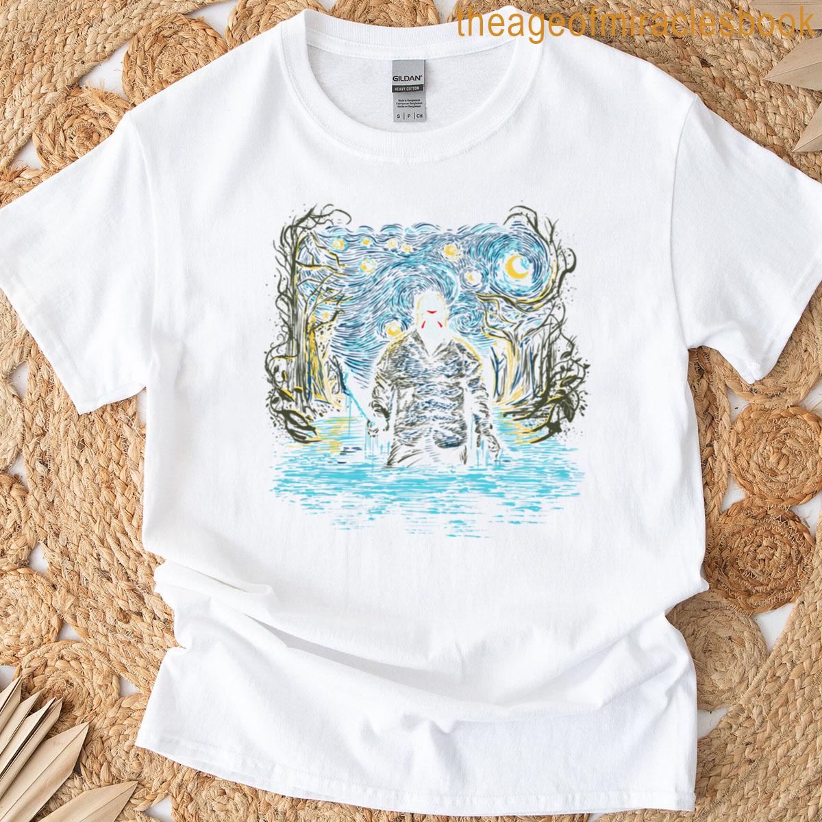 Friday The 13th Starry Camp T-shirt
