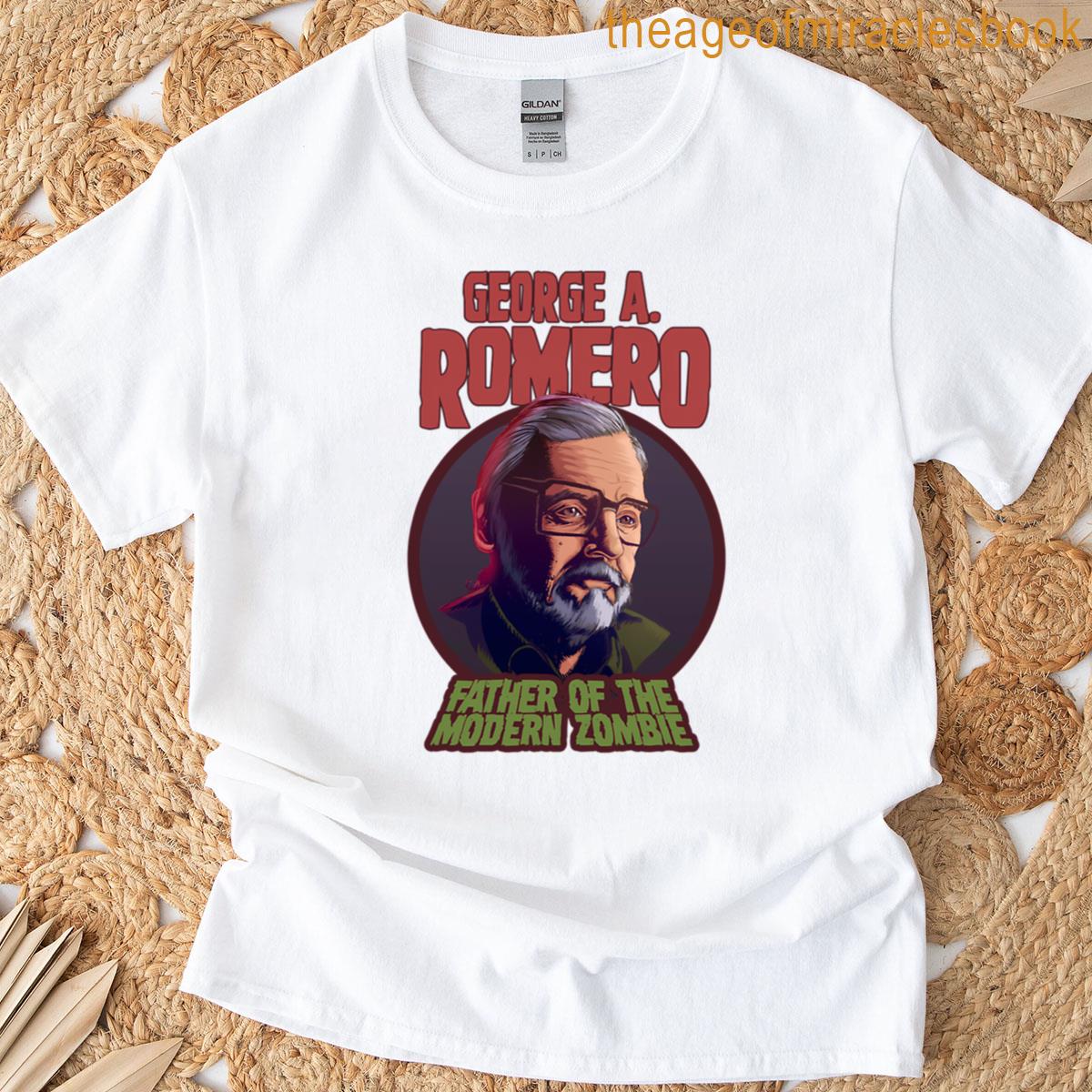 George A Romero T-shirt