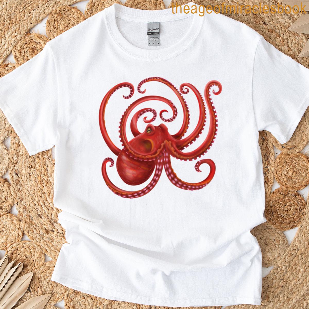Giant Pacific Octopus T-shirt