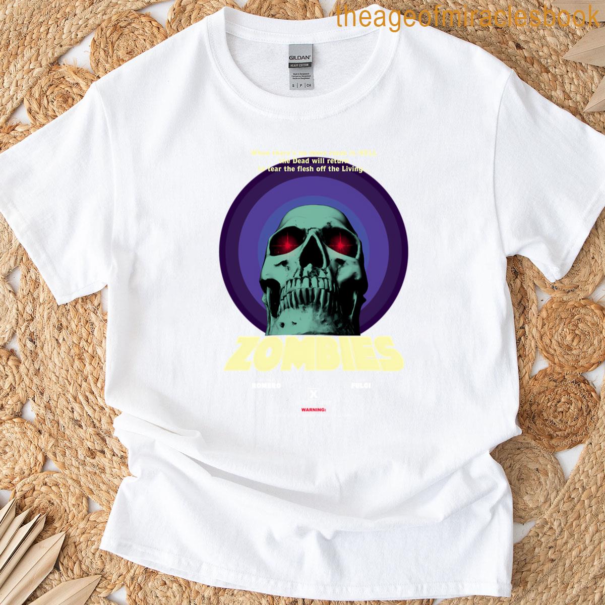 Goatess Doomwych Zombies T-shirt