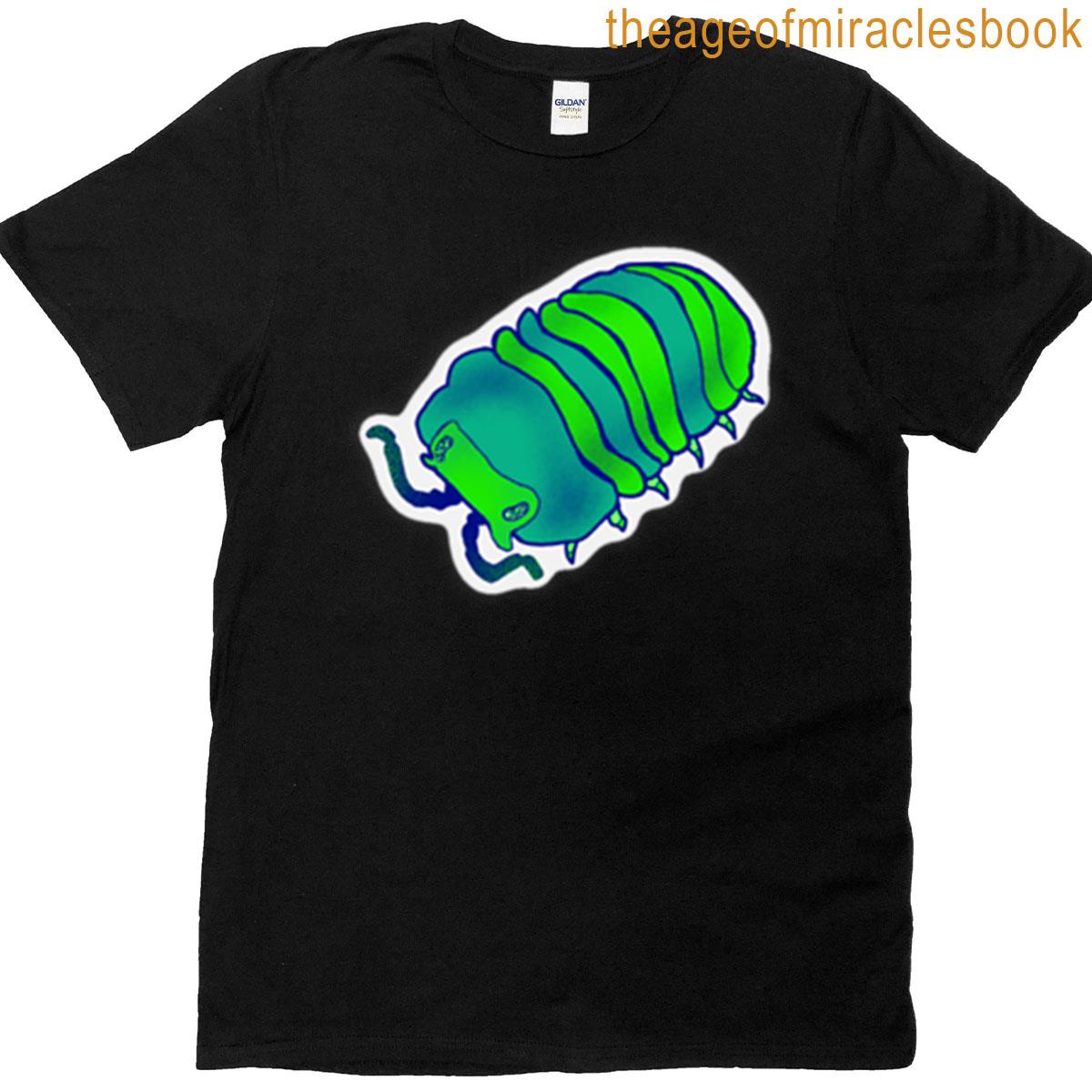 Green Isopod T-shirt