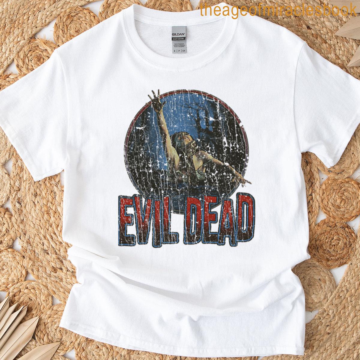 Grunge Dead Evil Vintage 1981 T-shirt