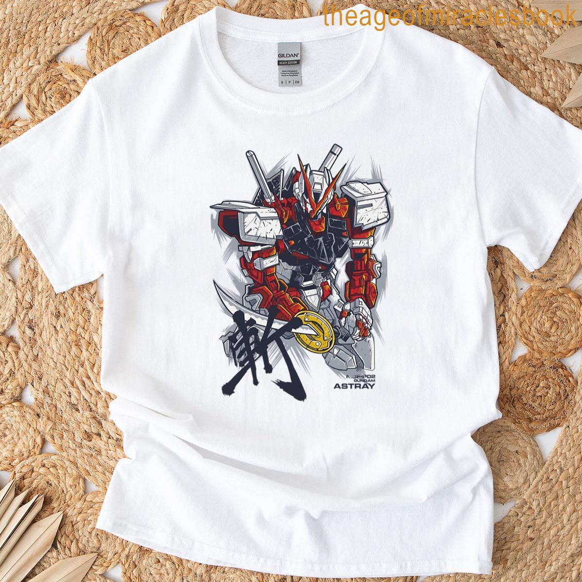Gundam Astray T-shirt