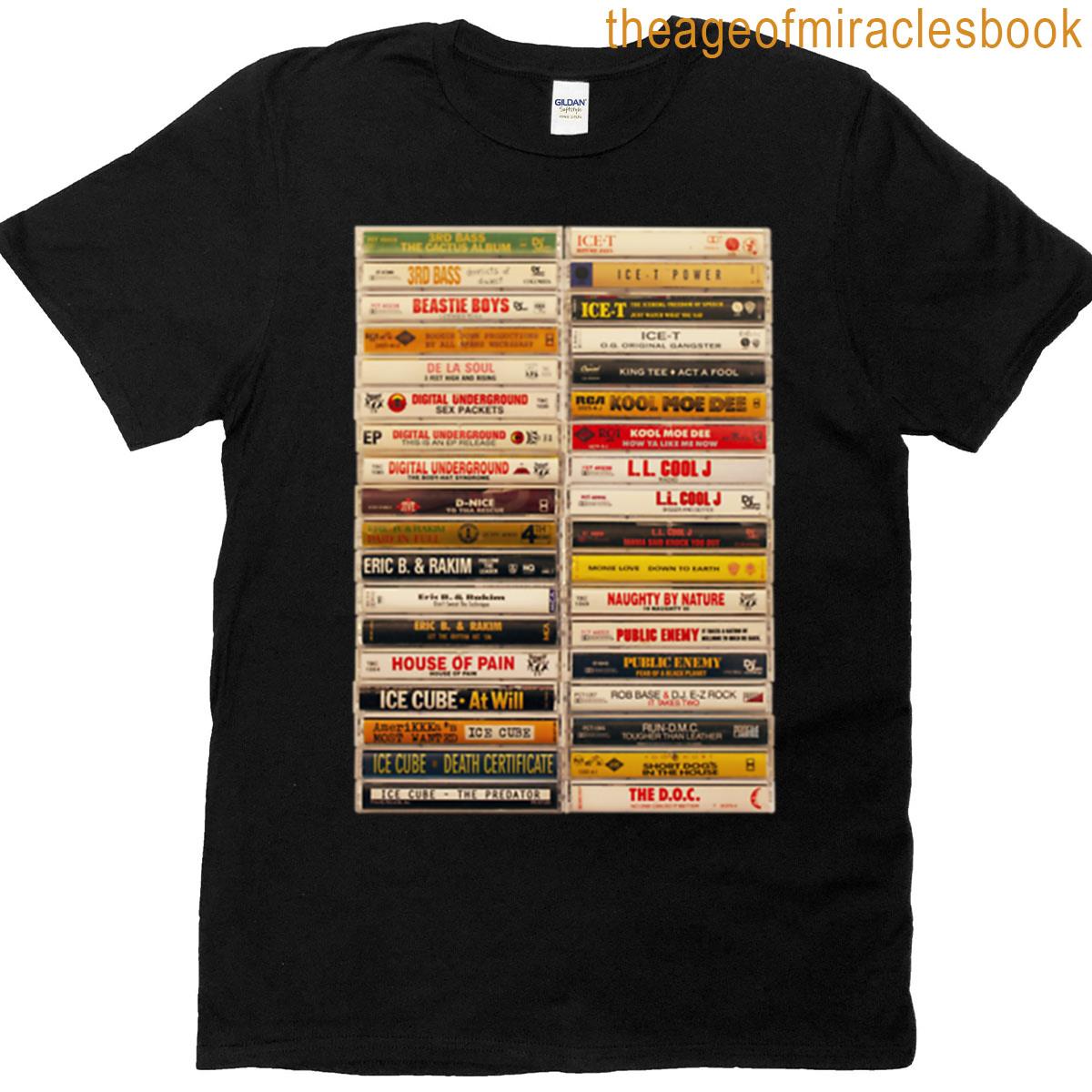 Hip Hop Tapes 1 T-shirt