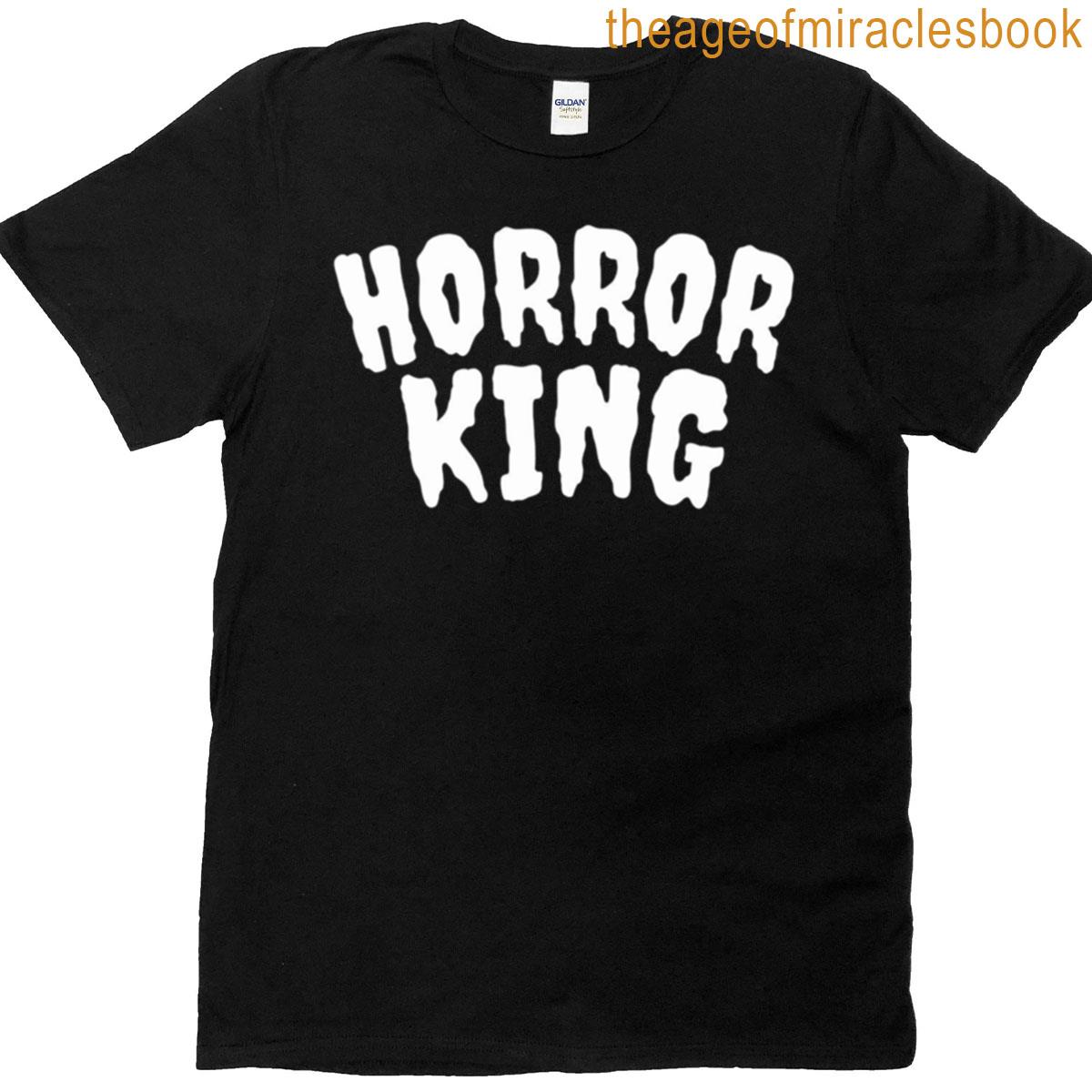 Horror King T-shirt