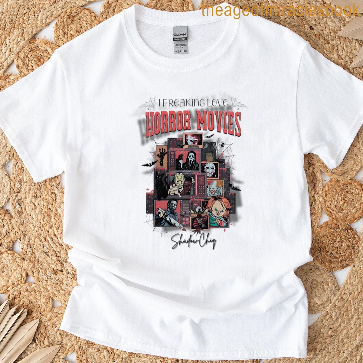 Horror Movies T-shirt