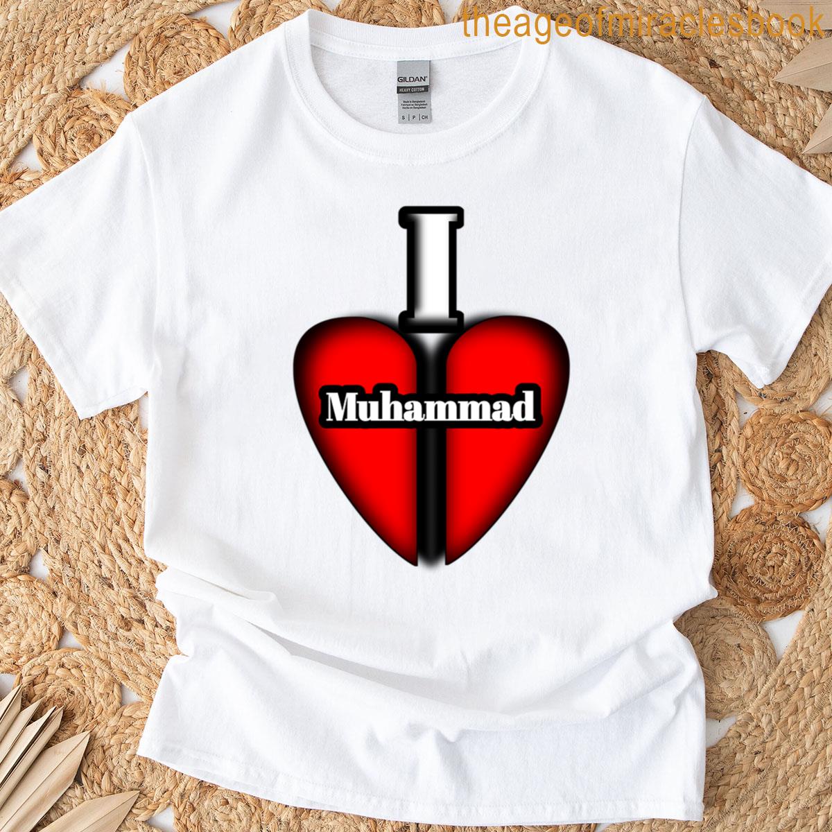 I Love Muhammed T-shirt