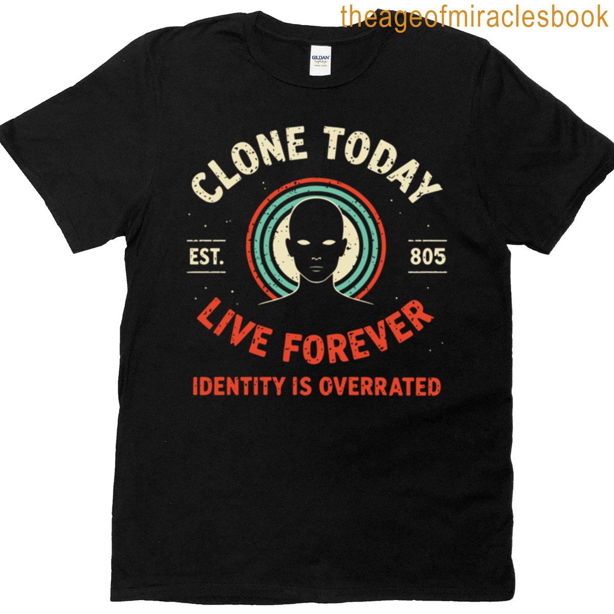 Identity Is Overrated T-shirt