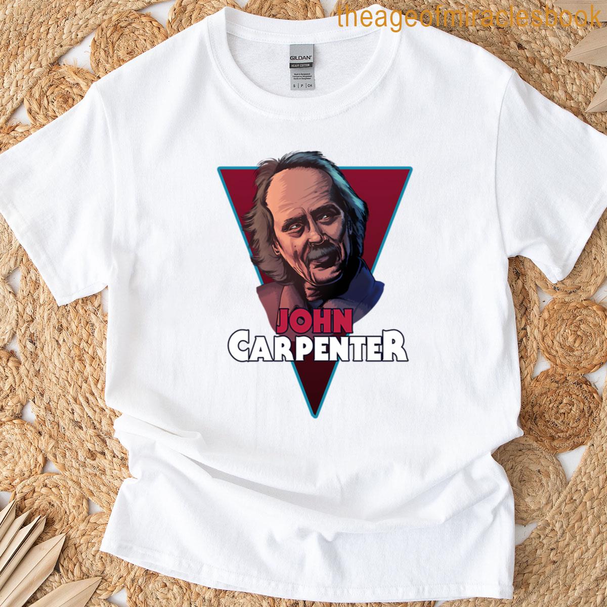 John Carpenter T-shirt