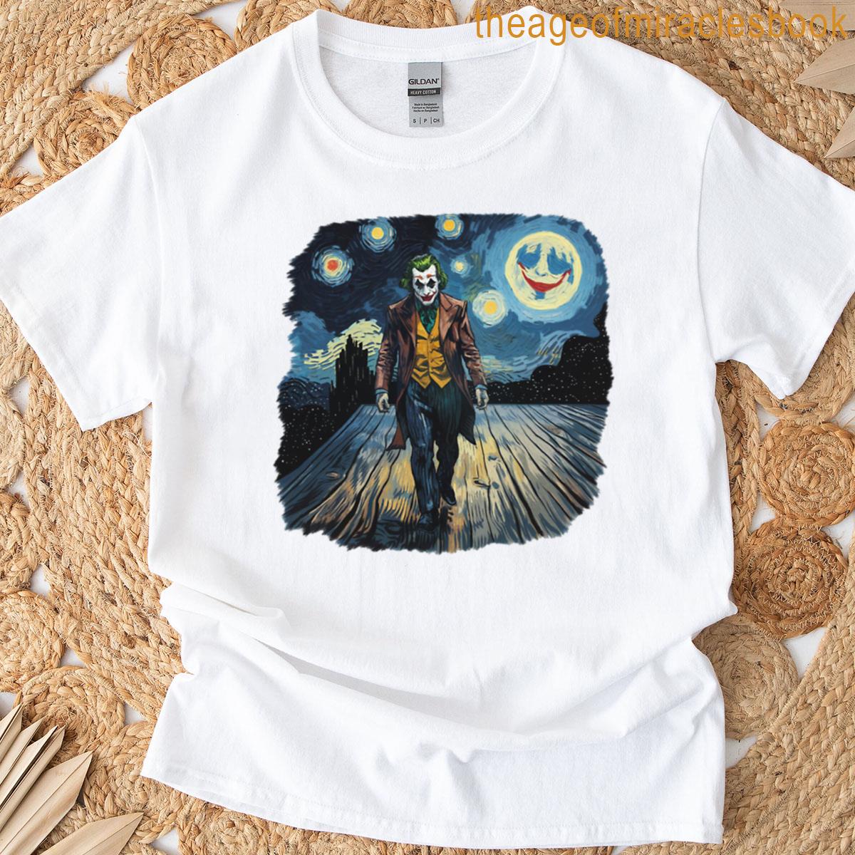 Joker – Van Gogh T-shirt