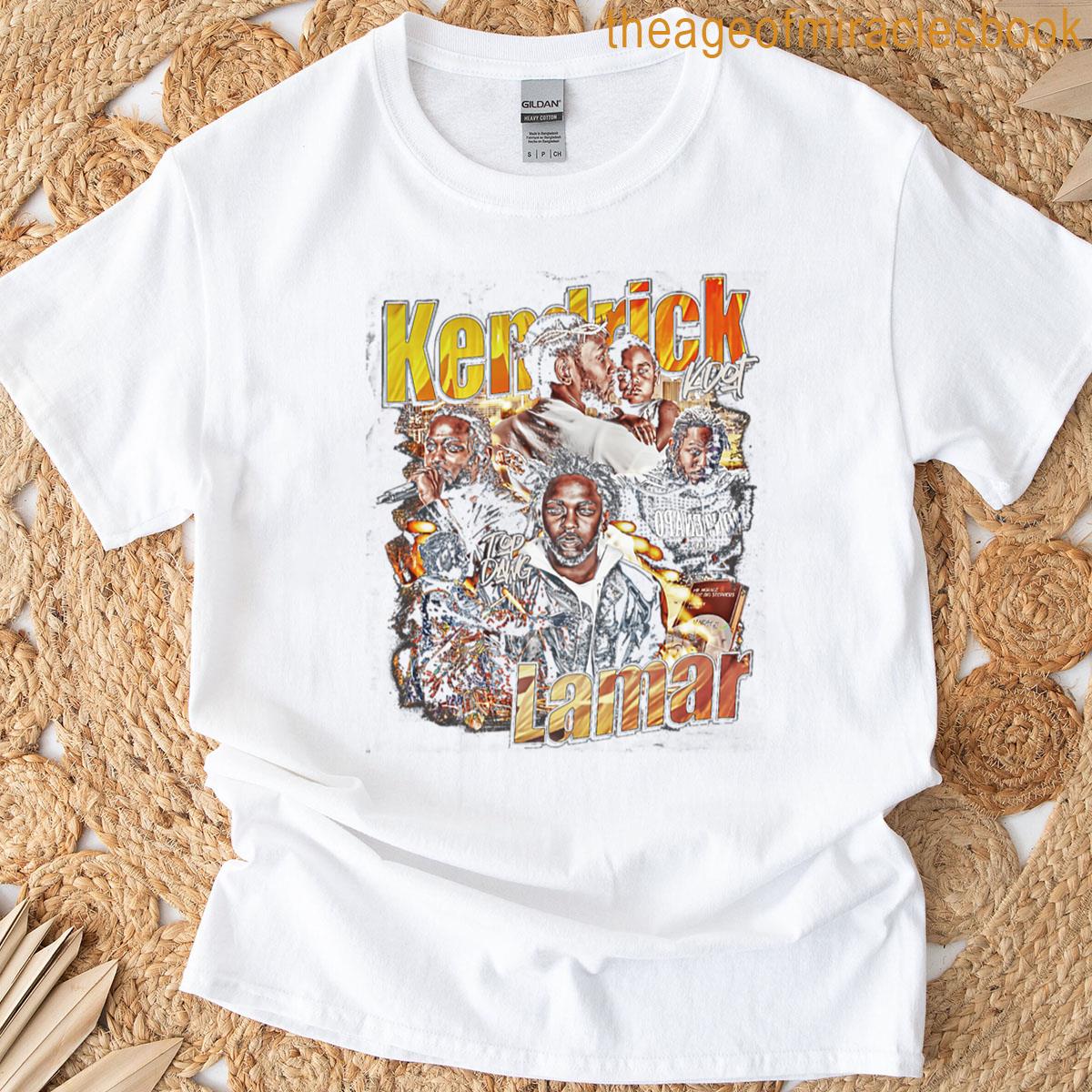 Kendrick Lamar Kdot T-shirt