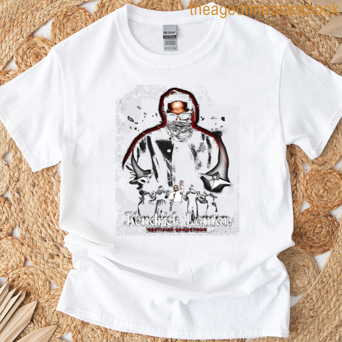 Kendrick Lamar Not Like Us T-shirt