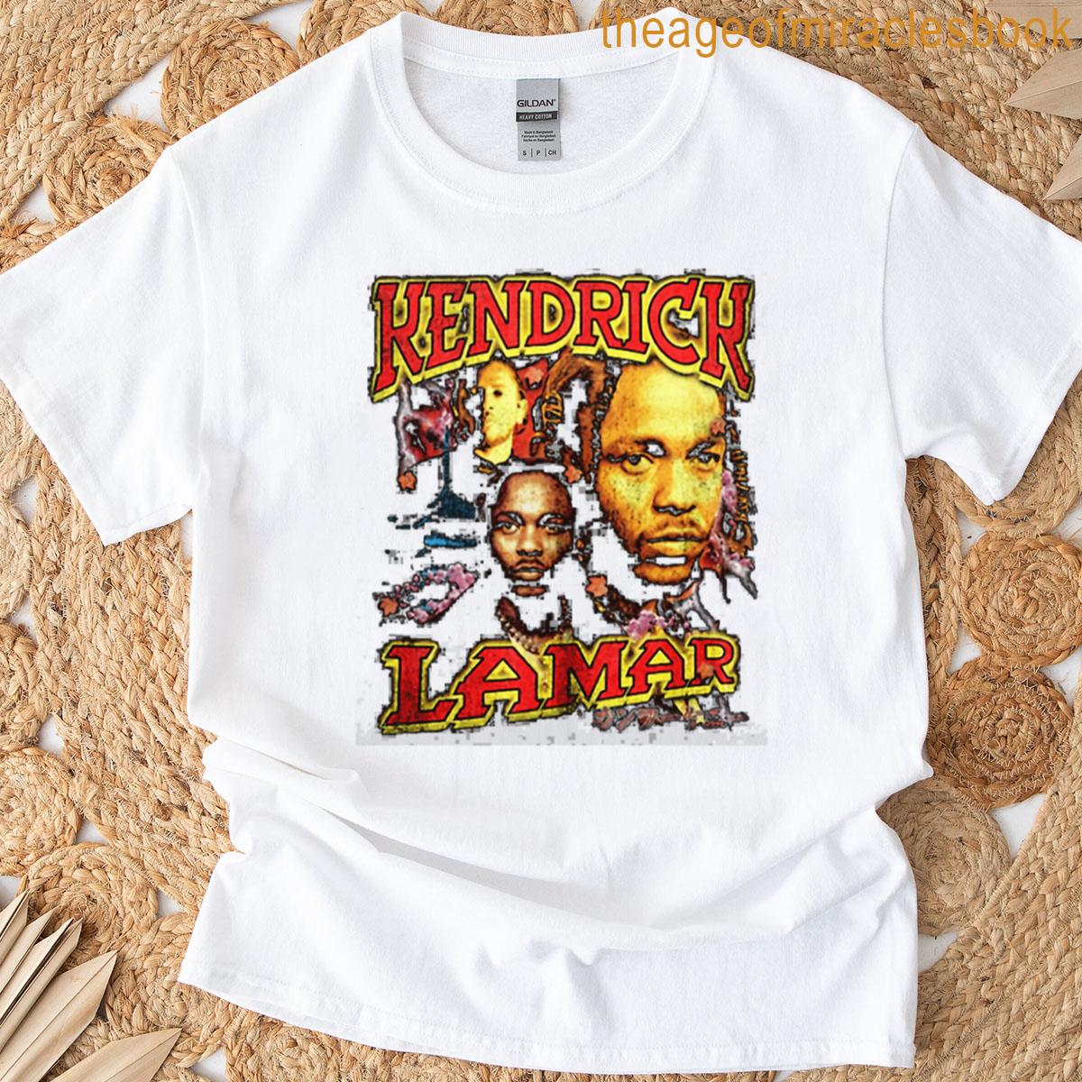 Kendrick Lamar Retro Vintage T-shirt