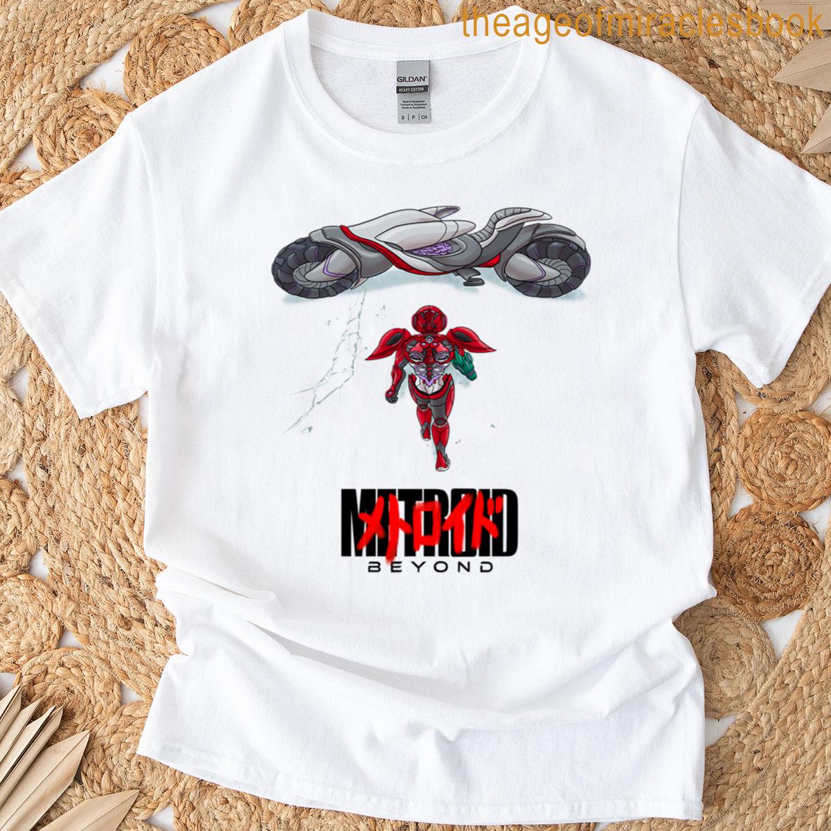 Metroid Prime Beyond T-shirt