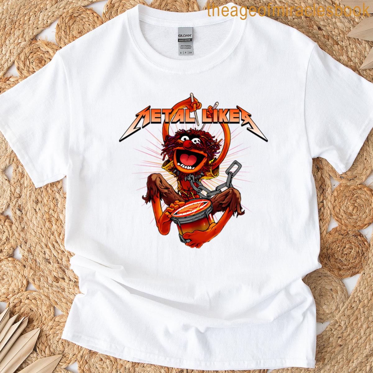 Muppets Drummer Animal T-shirt
