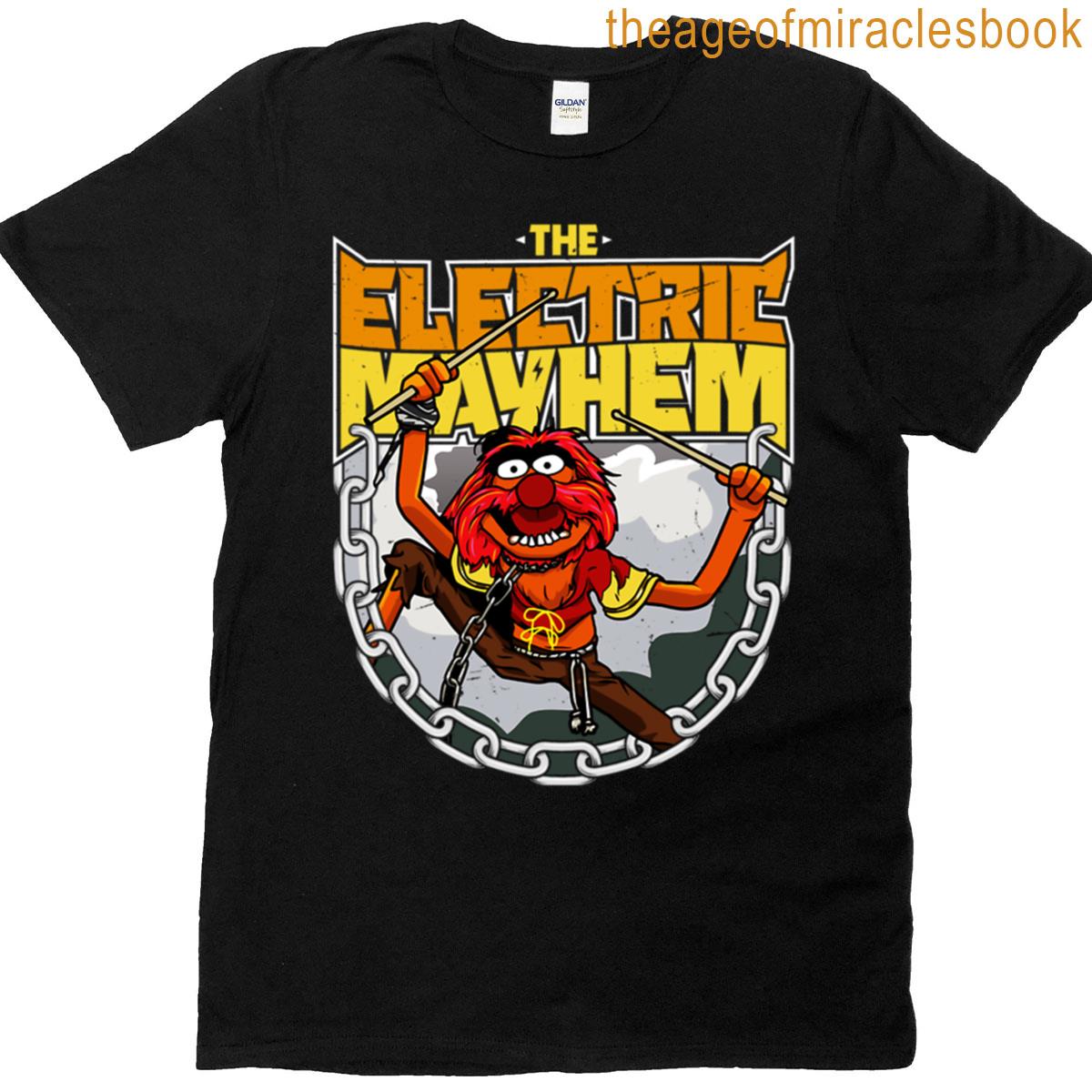 Muppets Electric Mayhem T-shirt