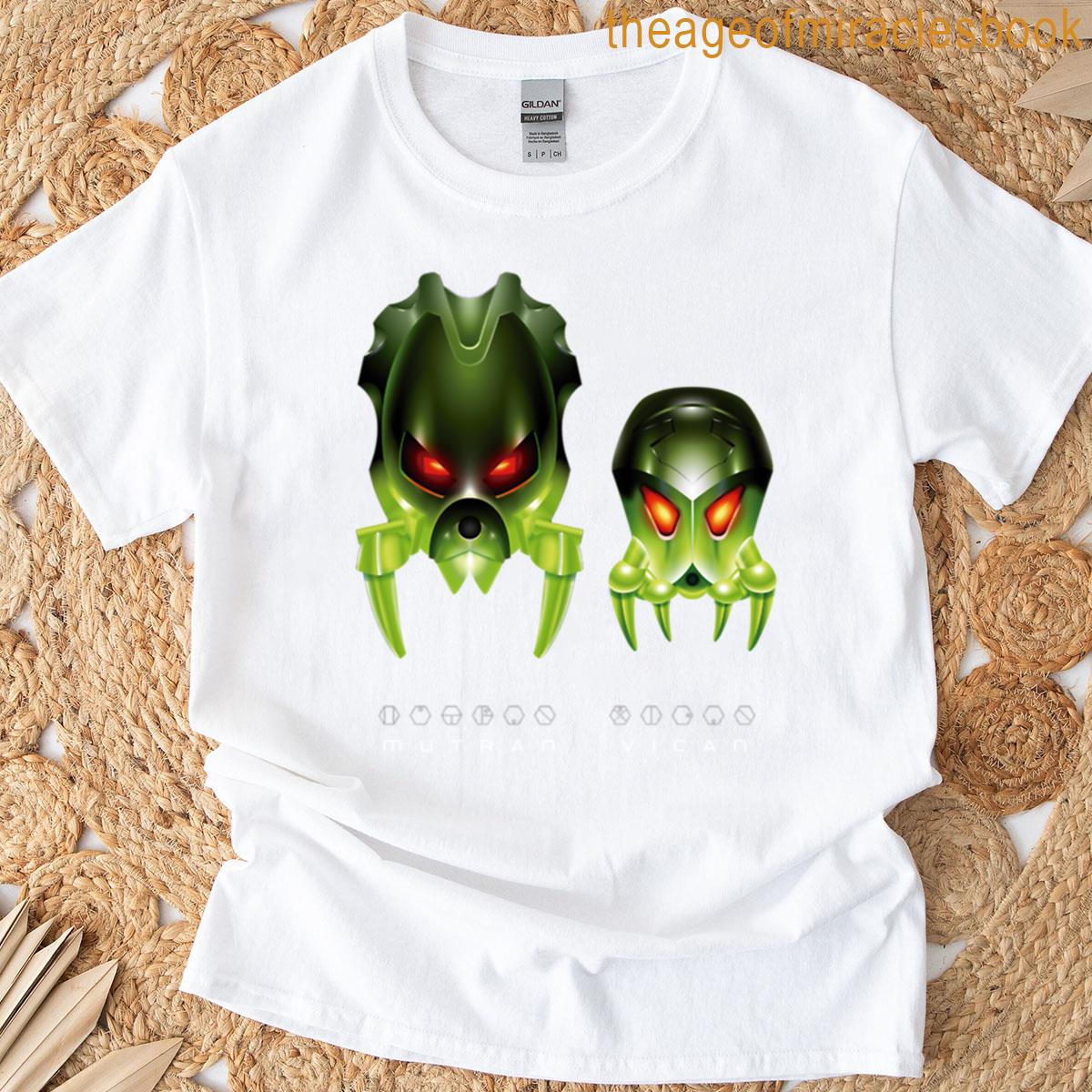 Mutran And Vican Set T-shirt