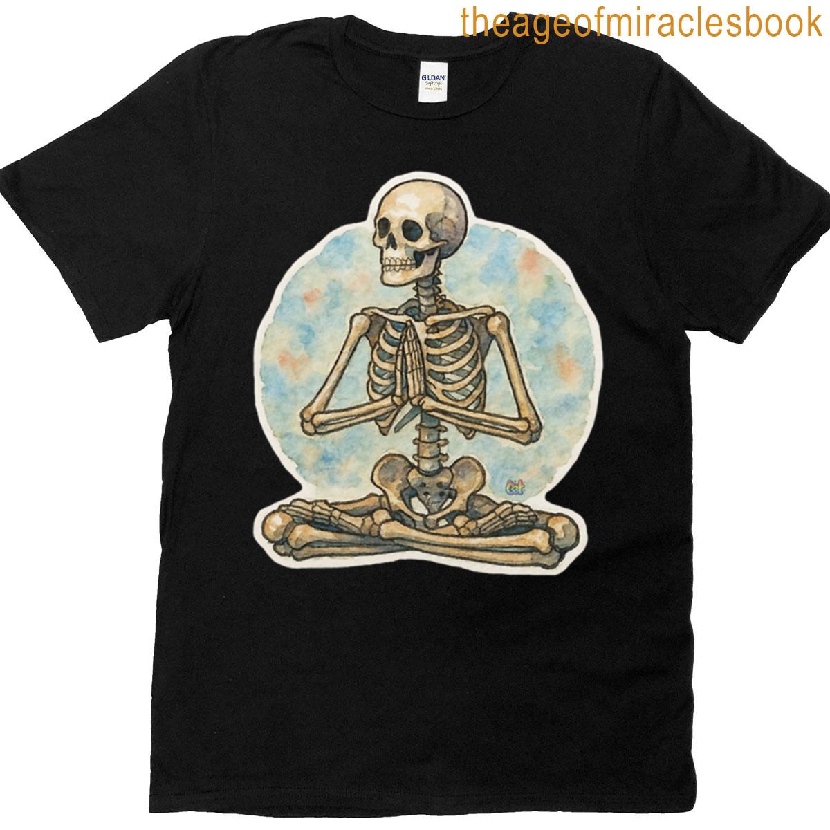 Namaste Skeleton T-shirt