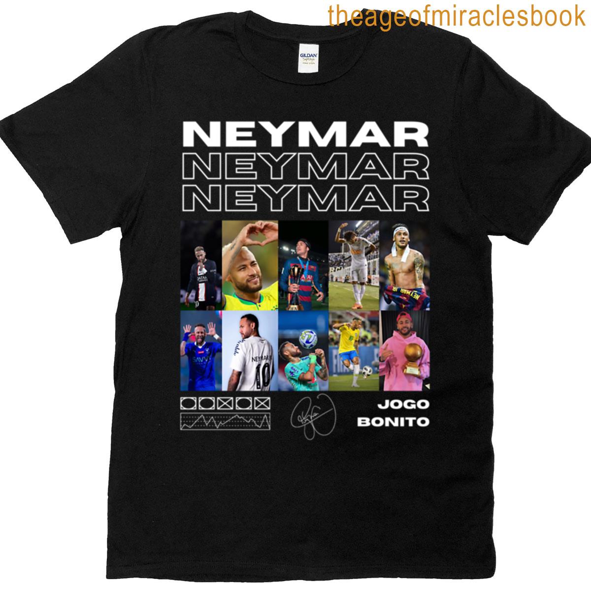 Neymar Jr Collage T-shirt