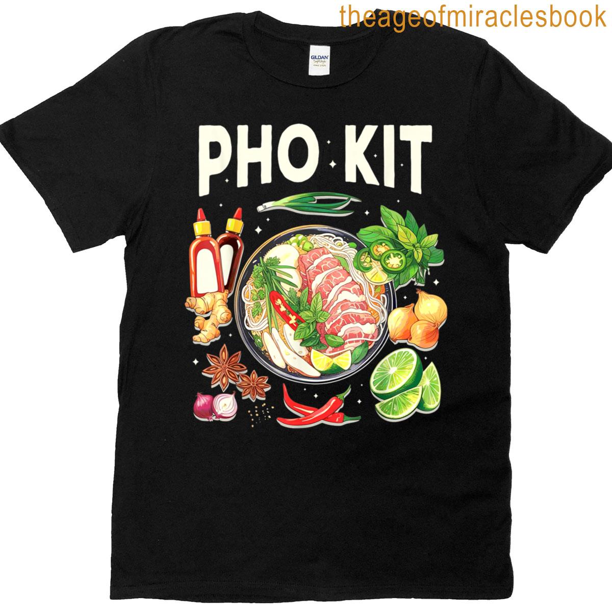 Official Pho Kit T-shirt