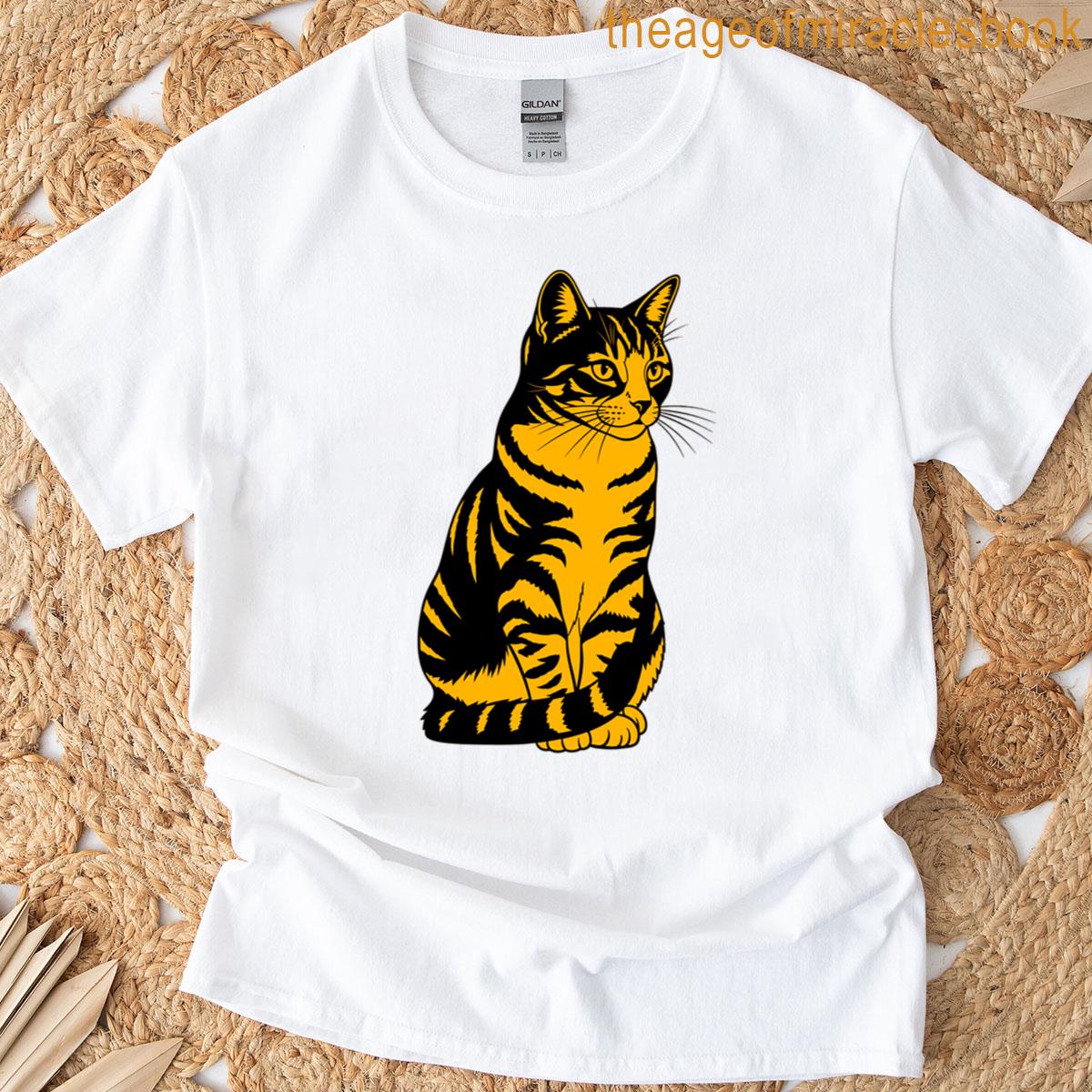 Orange Cat T-shirt