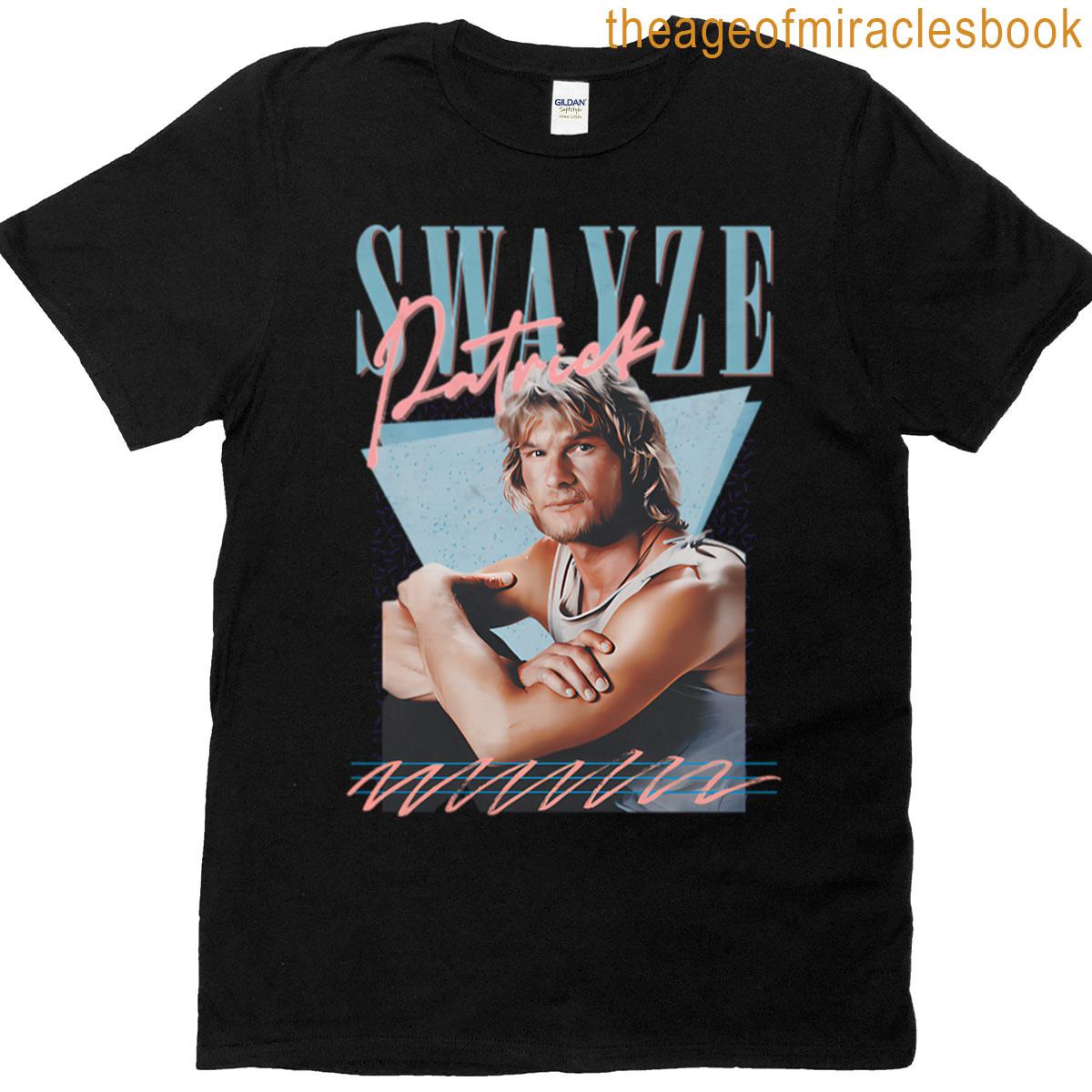 Patrick Swayze T-shirt