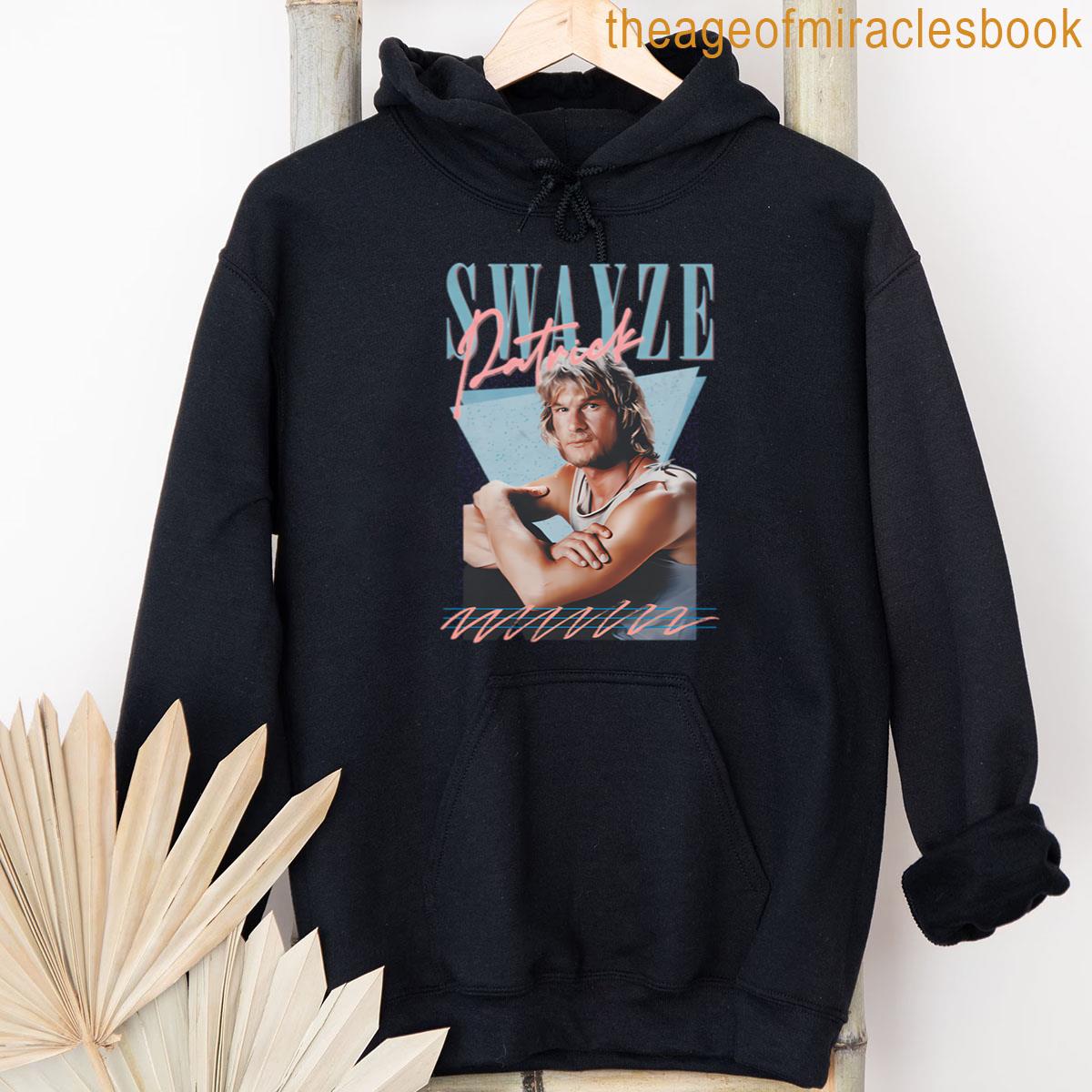 Alternative view of Patrick Swayze T-shirt