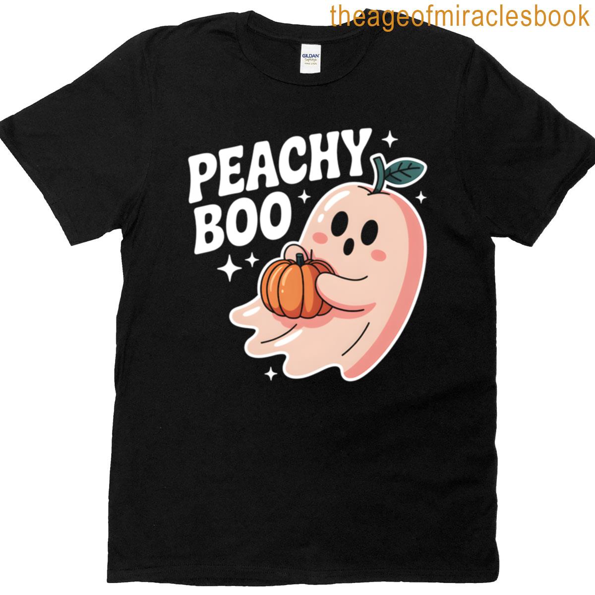 Peachy Boo T-shirt