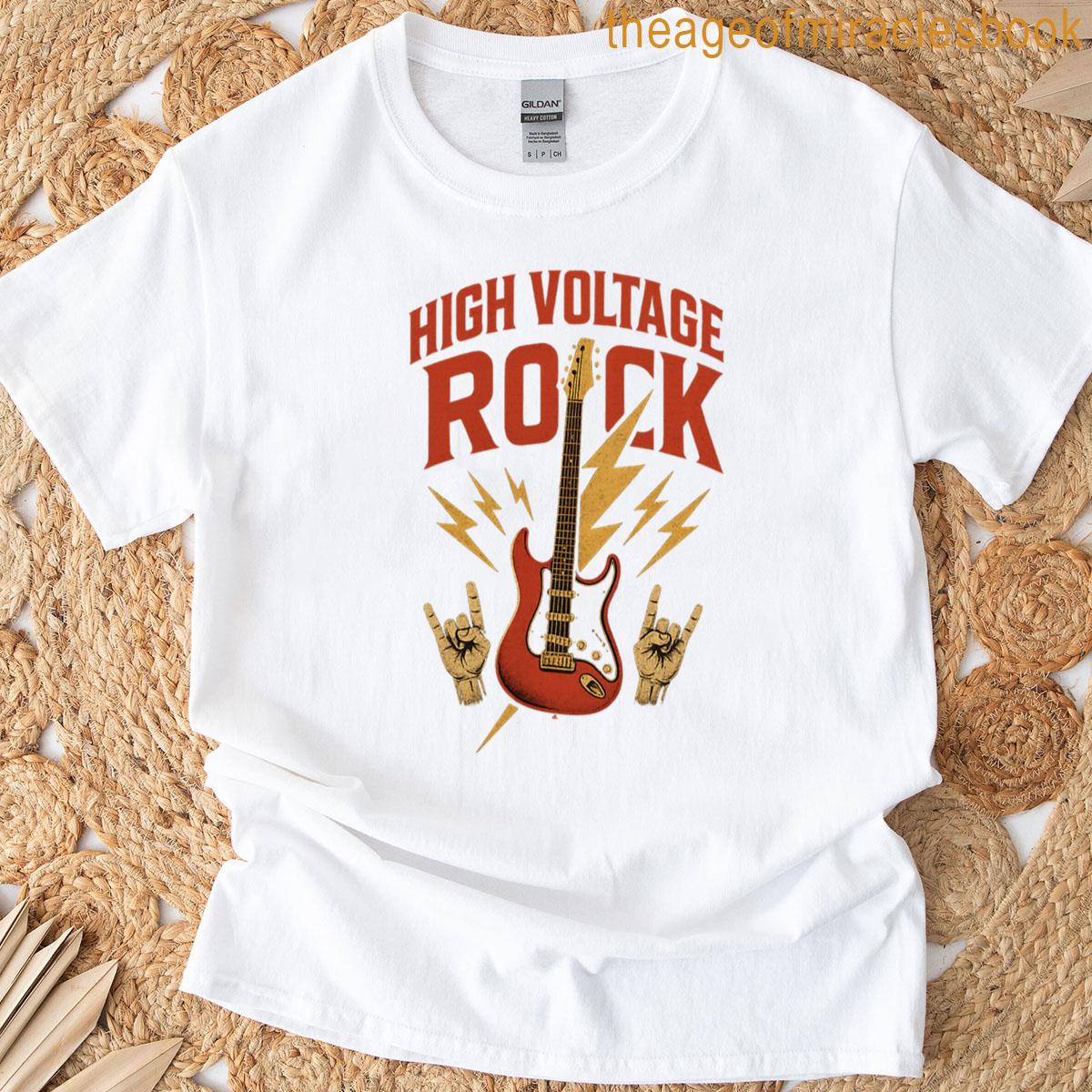 Powerful Rock T-shirt