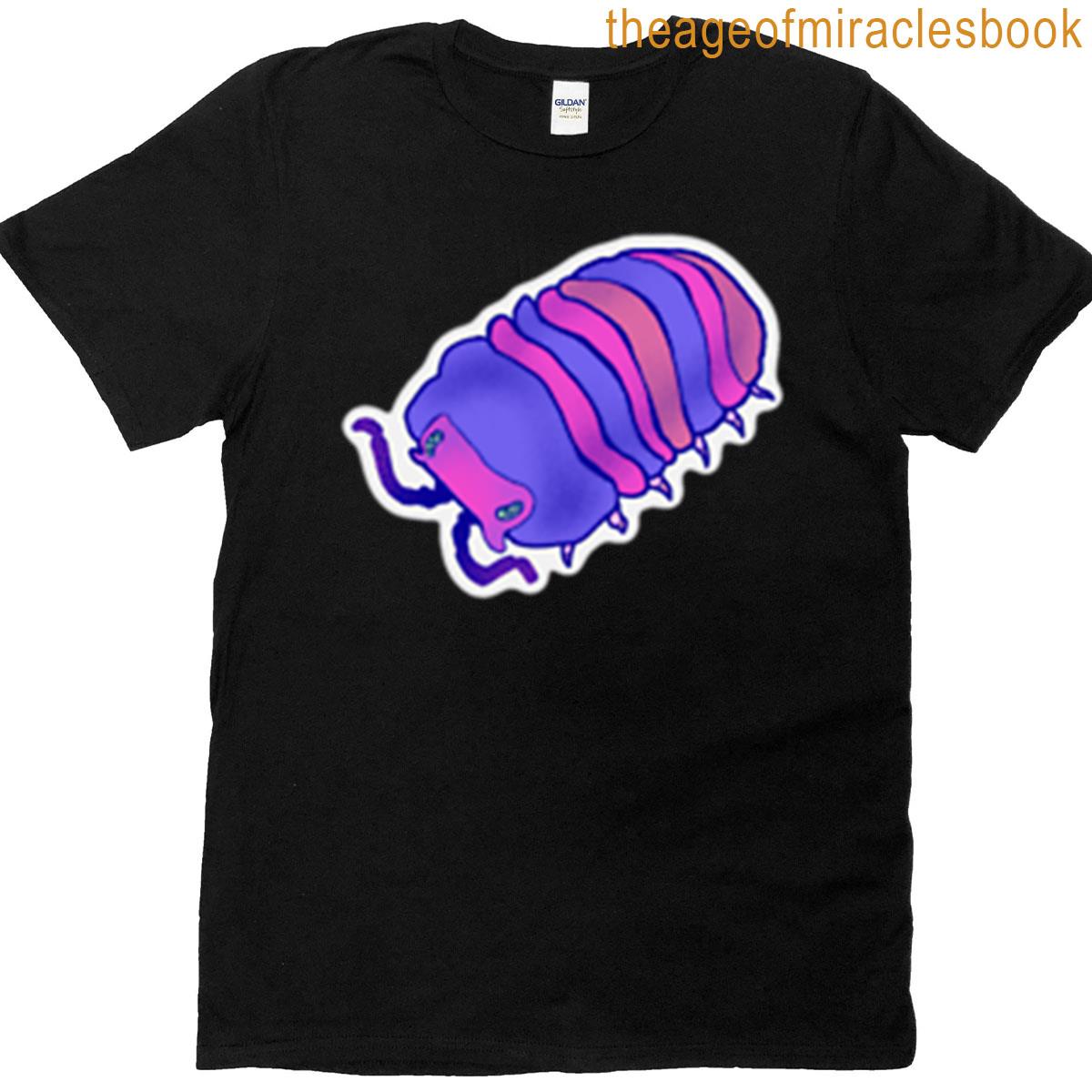 Purple Isopod Bug T-shirt