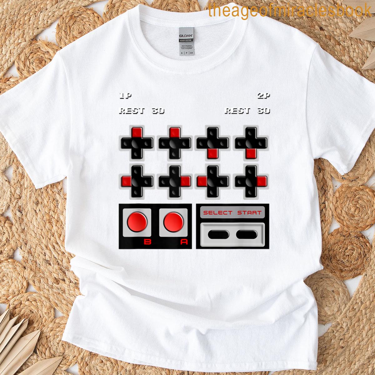 Retro 30 Lives Code Gamer Gear – Cheat Code T-shirt