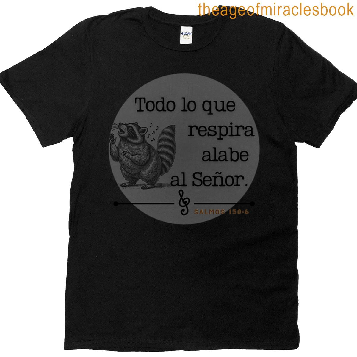 Salmos 1506 – Mapache T-shirt