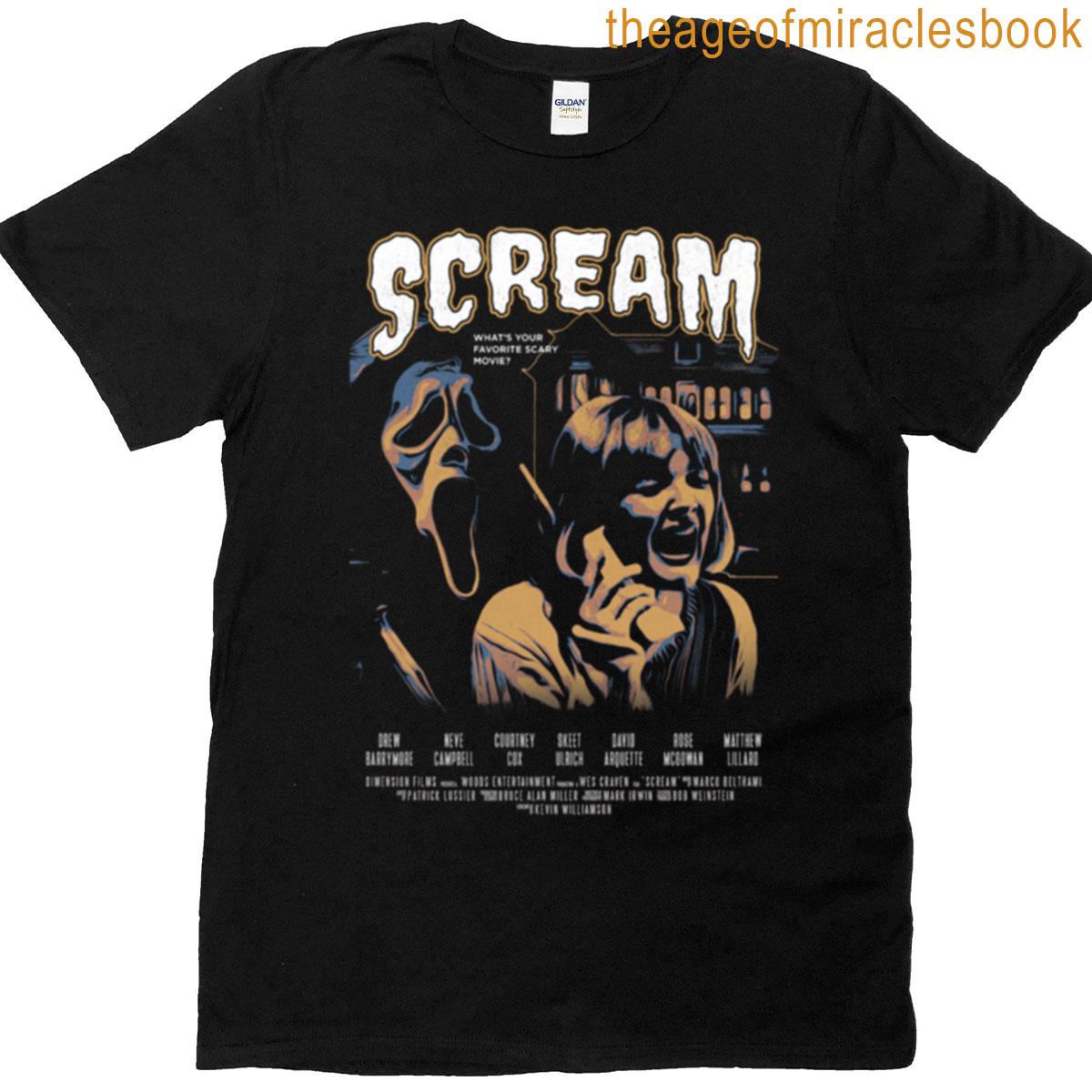 Scream Movies T-shirt