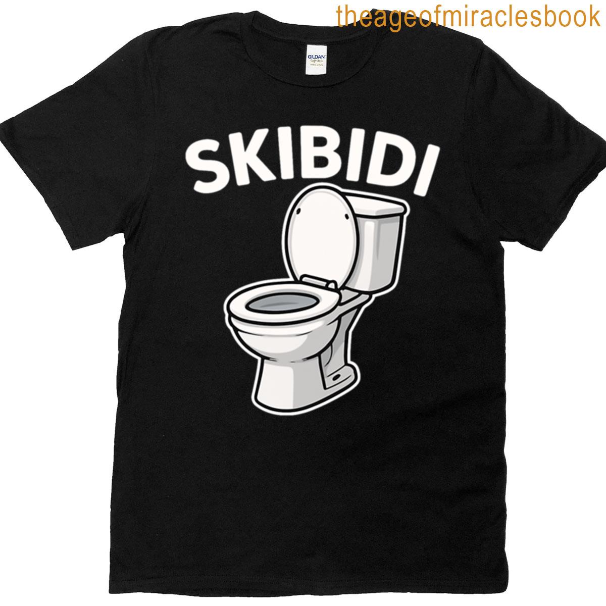 Skibidi Toilet T-shirt