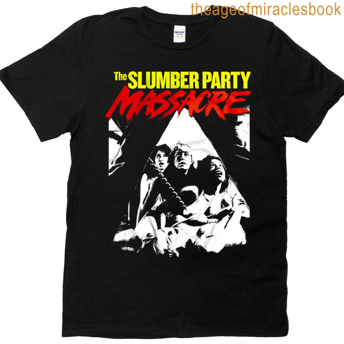 Slumber Party Massacre T-shirt