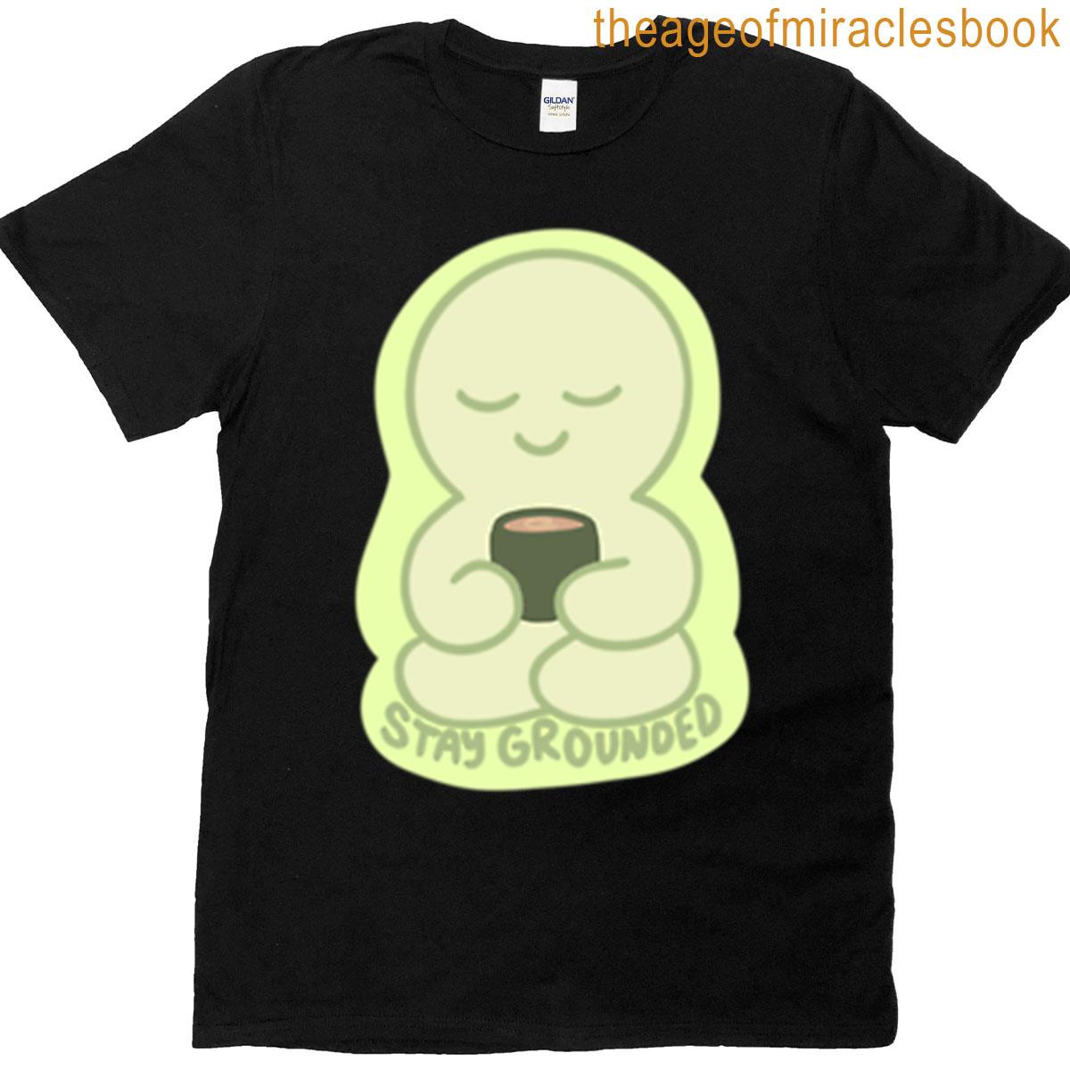 Smiski Stay Grounded T-shirt
