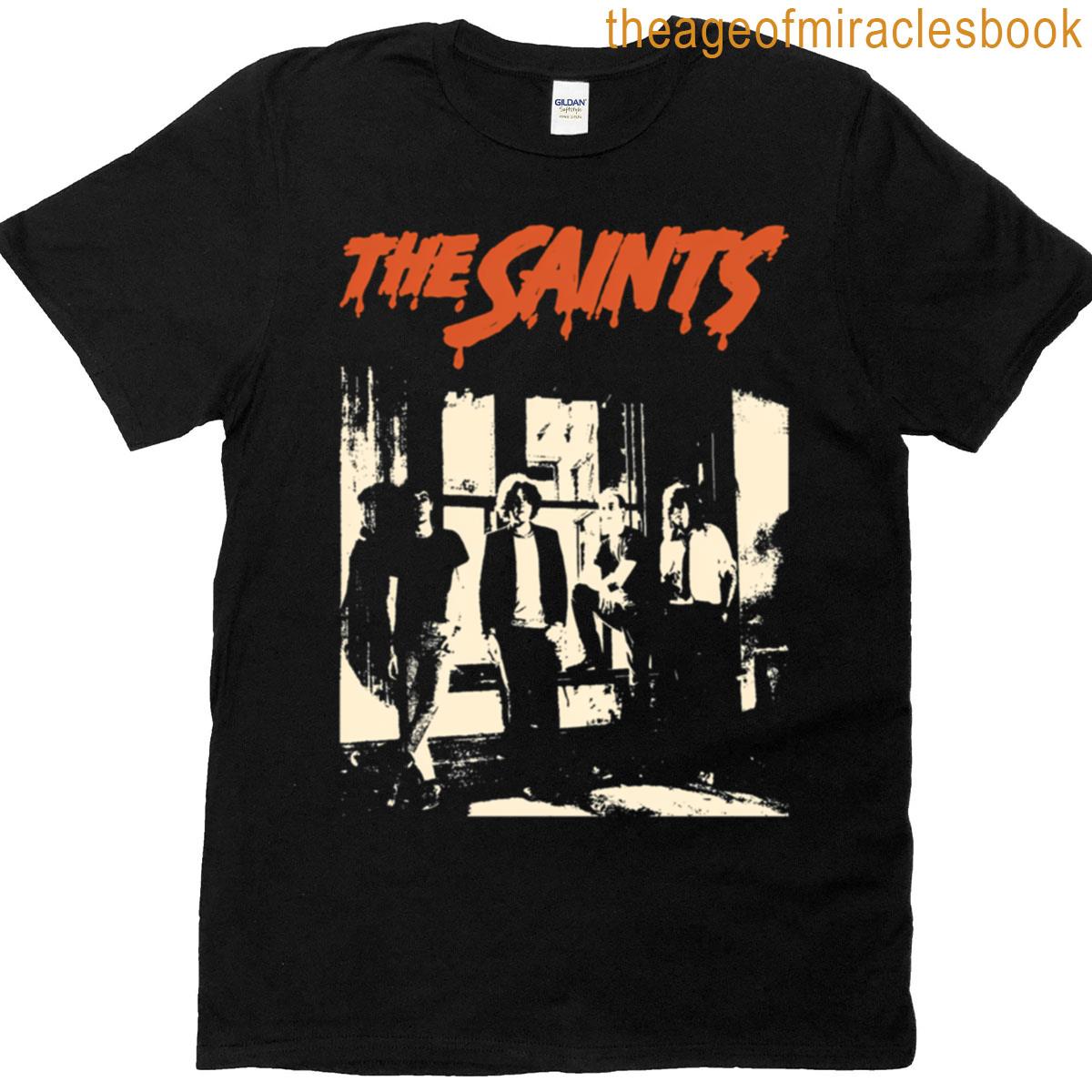 The Saints Punk Rock T-shirt