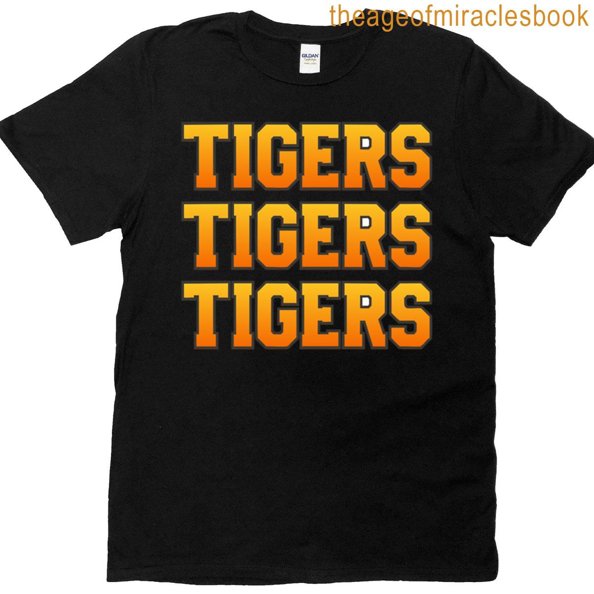Triple Tiger Roar Clemson Pride Amplified T-shirt
