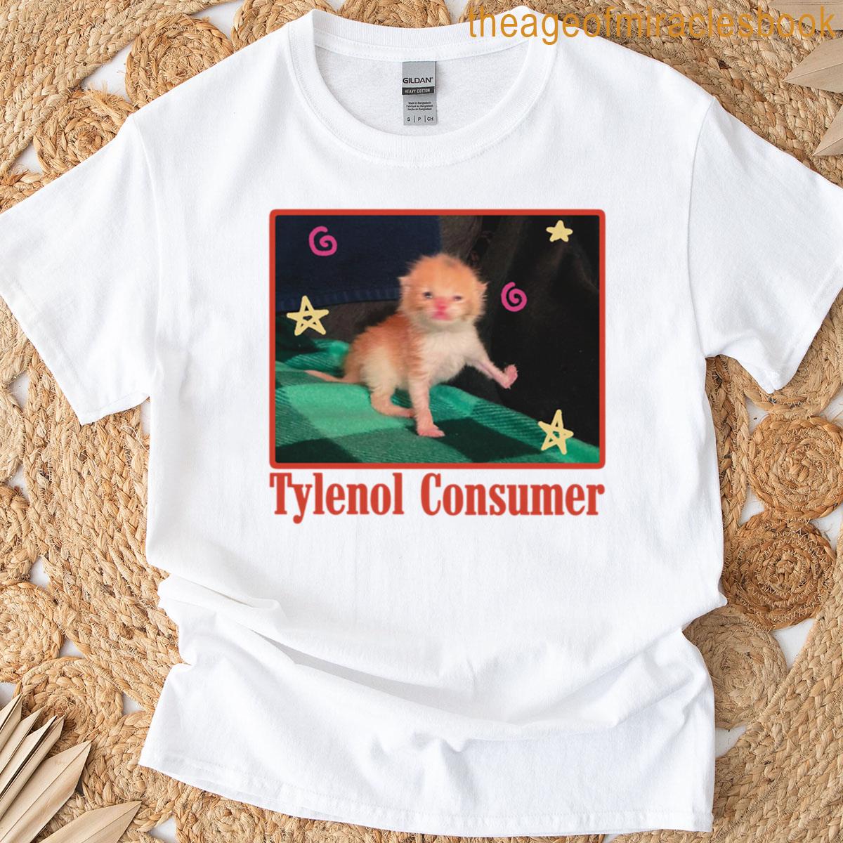 Tylenol Consumer T-shirt