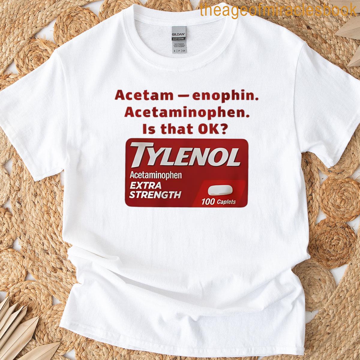 Tylenol Medicine T-shirt
