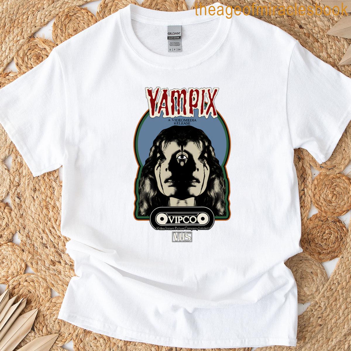 Vampix Horror T-shirt